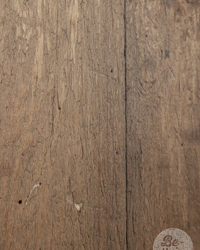 Be-Uniq Authentiek oud tafelblad | India | H3xB183xD75 cm