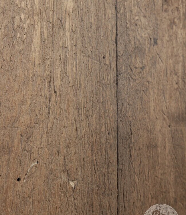 Be-Uniq Authentiek oud tafelblad | India | H3xB183xD75 cm