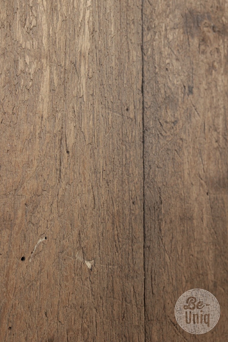 Be-Uniq Authentiek oud tafelblad | India | H3xB183xD75 cm