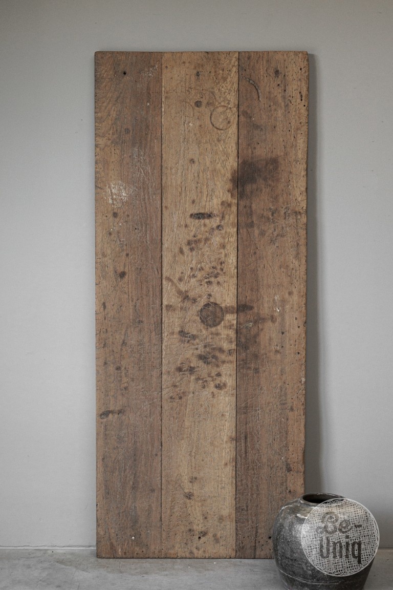 Be-Uniq Authentiek oud tafelblad | India | H3xB183xD76