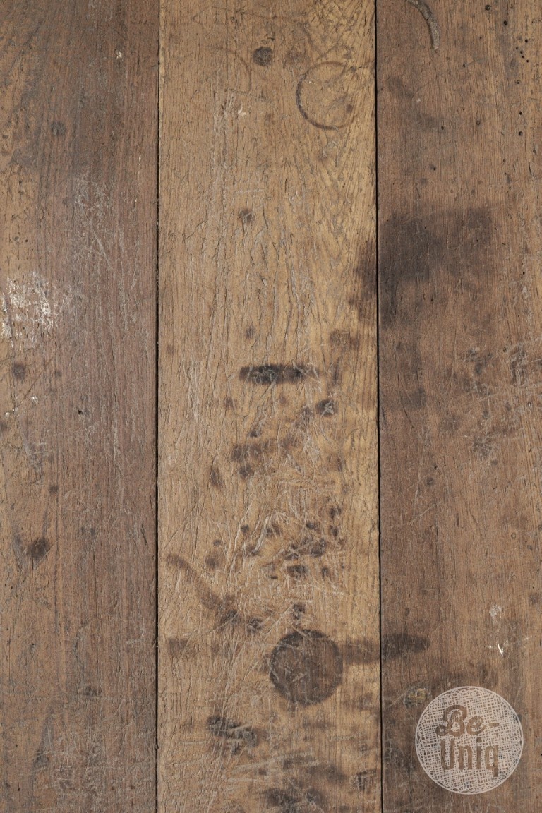 Be-Uniq Authentiek oud tafelblad | India | H3xB183xD76