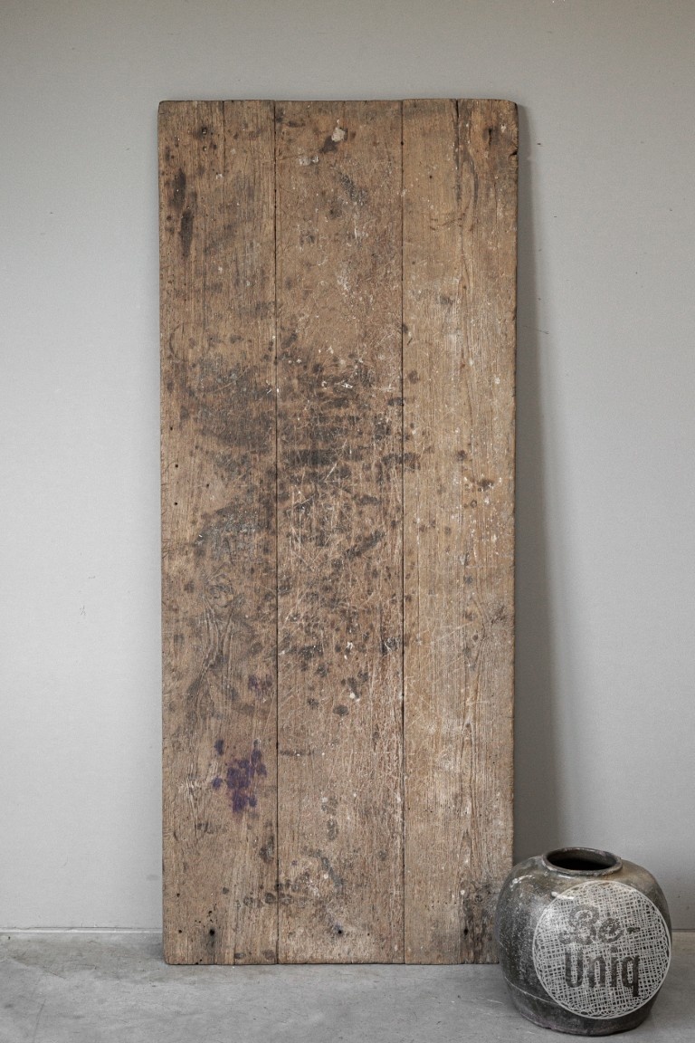 Be-Uniq Authentiek oud tafelblad | India | H3xB183xD76