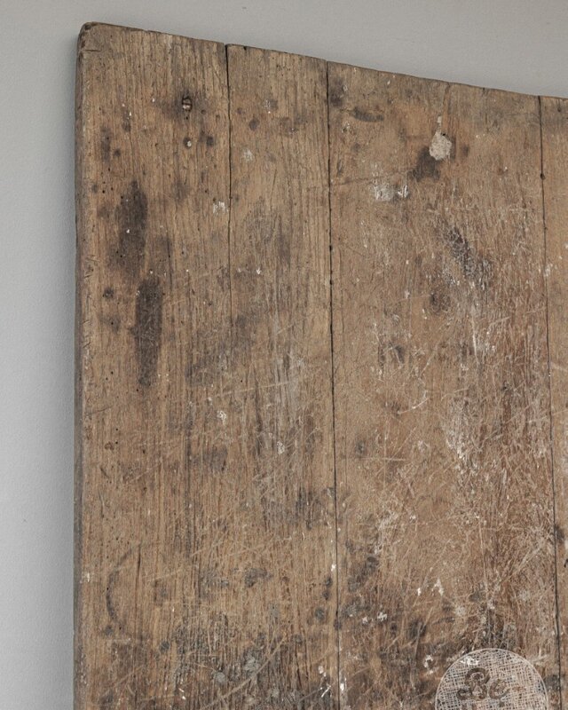 Be-Uniq Authentiek oud tafelblad | India | H3xB183xD76