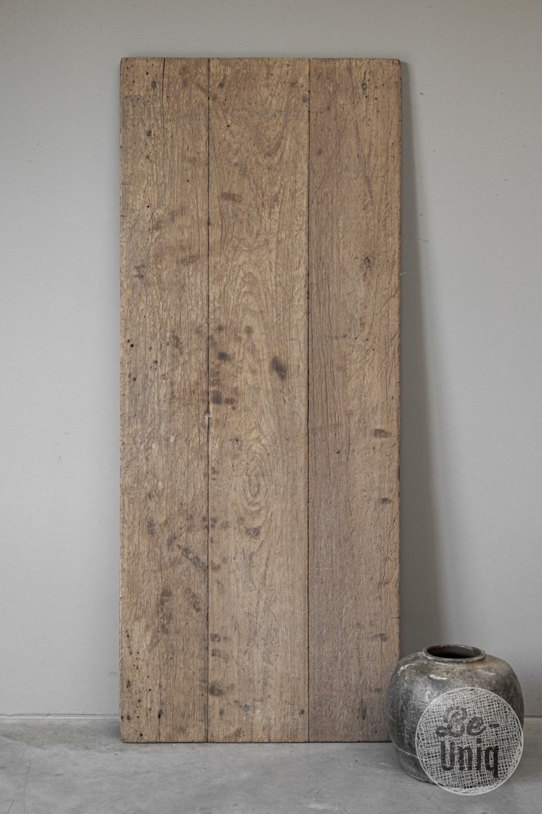 Be-Uniq Authentiek oud tafelblad | India | H3xB183xD76