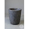 Oude pot gietijzer | India | H47xB40xD40