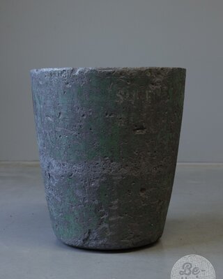 Be-Uniq Oude pot gietijzer | India | H49xB44xD44