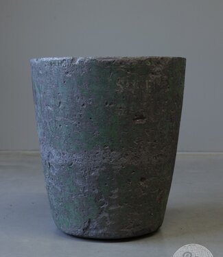 Be-Uniq Oude pot gietijzer | India | H49xB44xD44