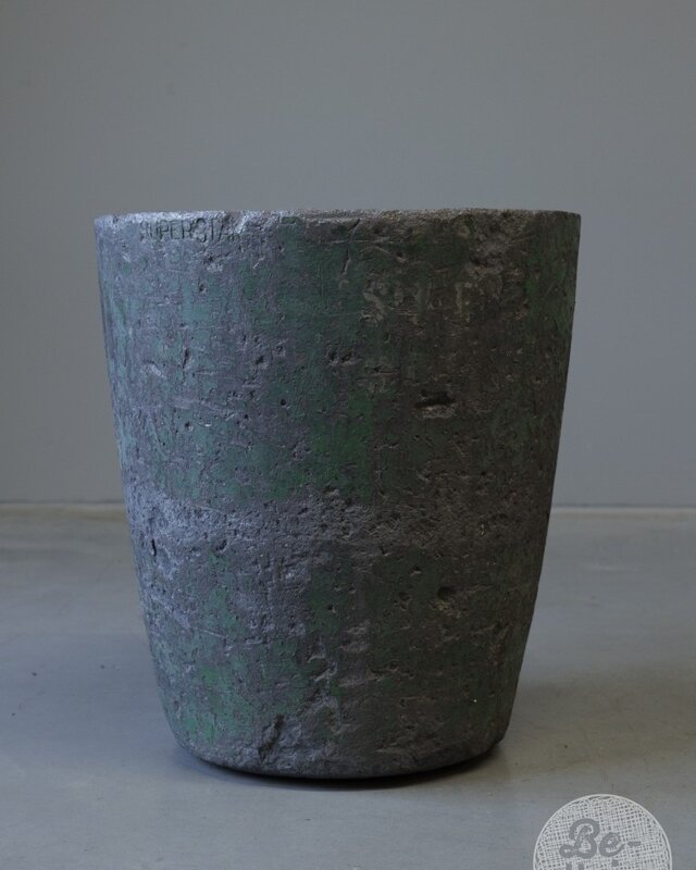 Be-Uniq Oude pot gietijzer | India | H49xB44xD44