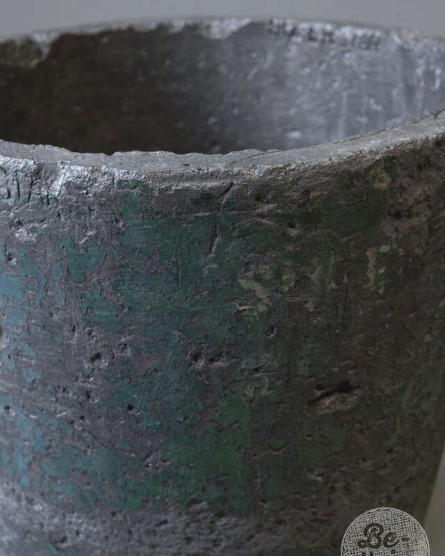 Be-Uniq Oude pot gietijzer | India | H49xB44xD44
