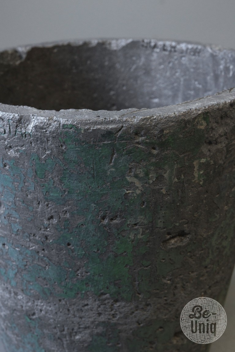 Be-Uniq Oude pot gietijzer | India | H49xB44xD44