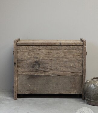 Be-Uniq Kist oud hout | Limited Edition