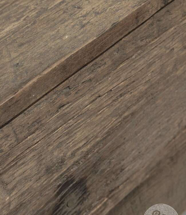 Be-Uniq Kist oud hout | Limited Edition