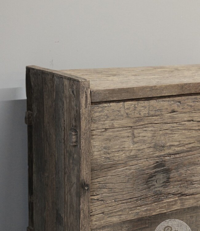 Be-Uniq Kist oud hout | Limited Edition