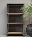 Be-Uniq Boekenrek oud hout | Limited Edition