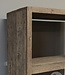 Be-Uniq Boekenrek oud hout | Limited Edition
