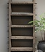 Be-Uniq Boekenrek oud hout | Limited Edition
