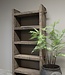 Be-Uniq Boekenrek oud hout | Limited Edition