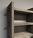Be-Uniq Boekenrek oud hout | Limited Edition
