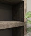 Be-Uniq Boekenrek oud hout | Limited Edition