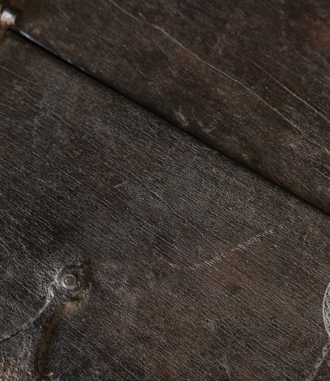 Be-Uniq Origineel oud Dauri kistje | India | H28 cm