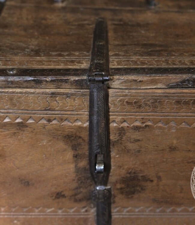 Be-Uniq Origineel oud Dauri kistje | India | H17 cm