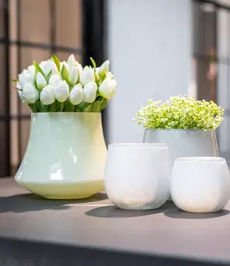 DutZ Pot Radu | Ivoor | H22 x D28 cm