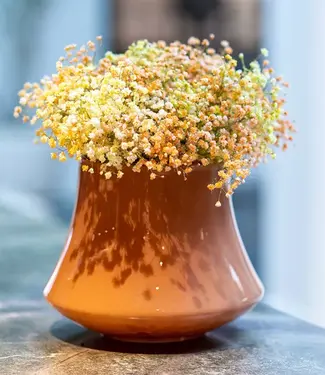 DutZ Pot Radu | Gravel | H22 x D28 cm