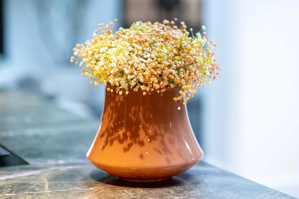 DutZ Pot Radu | Gravel | H22 x D28 cm