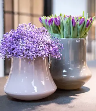 DutZ Pot Radu | Mauve | H22 x D28 cm