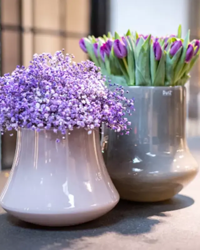 DutZ Pot Radu | Mauve | H22 x D28 cm