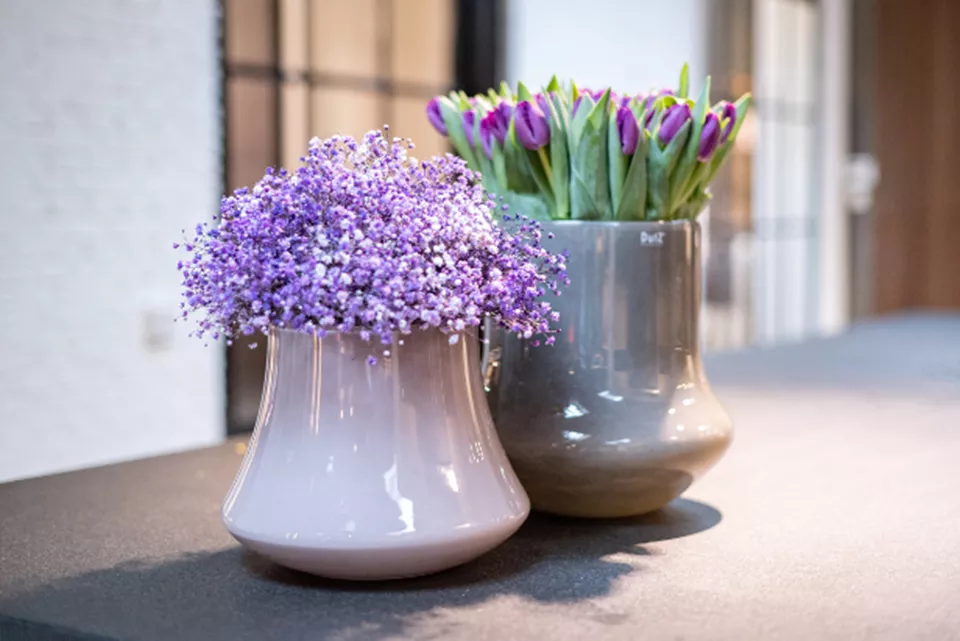 DutZ Pot Radu | Mauve | H22 x D28 cm