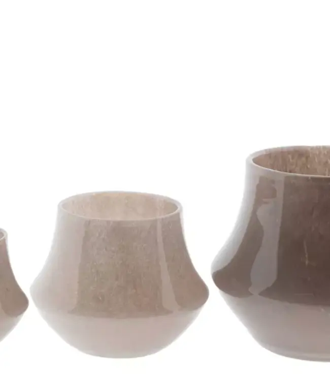 DutZ Pot Marco | Mauve | 3 Maten!