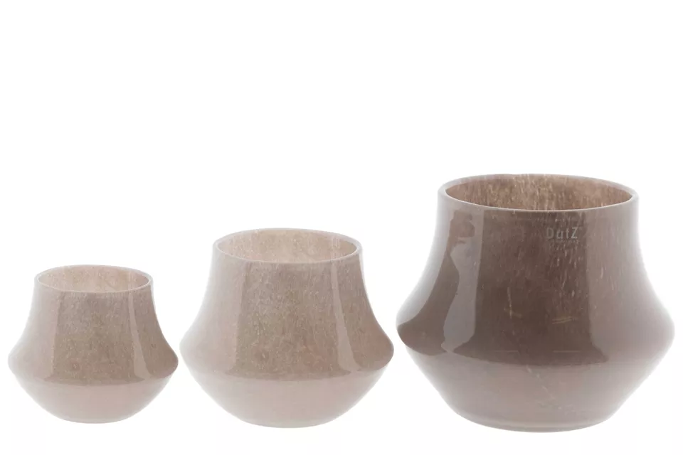 DutZ Pot Marco | Mauve | 3 Maten!