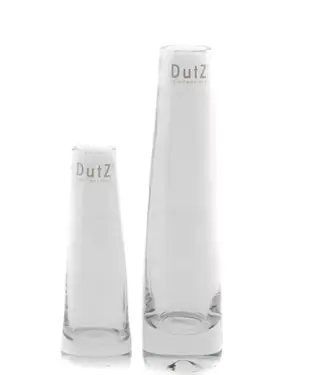 DutZ Vaas Solifleur | Helder | 2 Maten!
