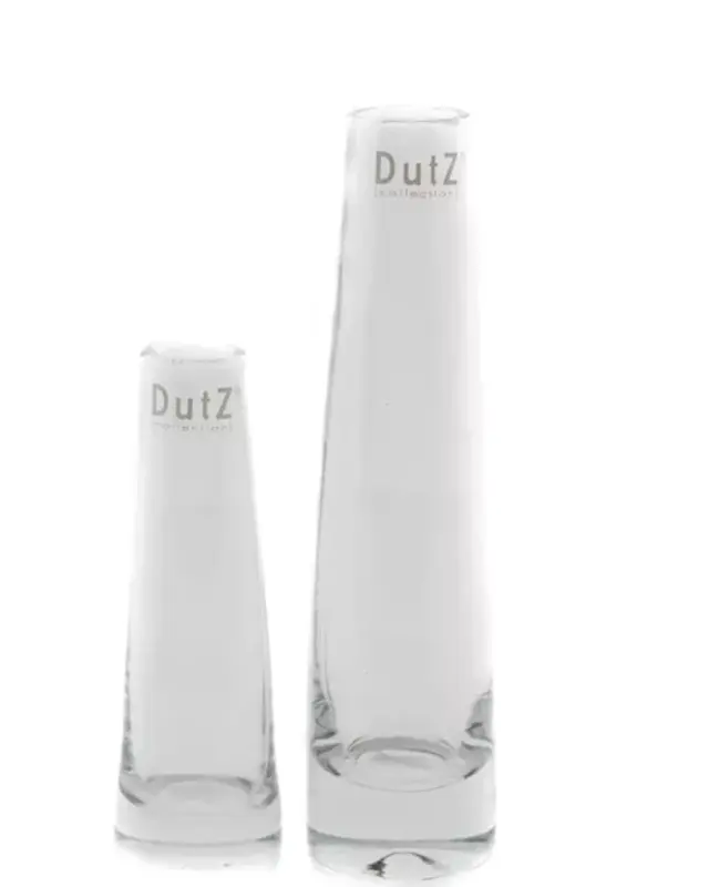 DutZ Vaas Solifleur | Helder | 2 Maten!