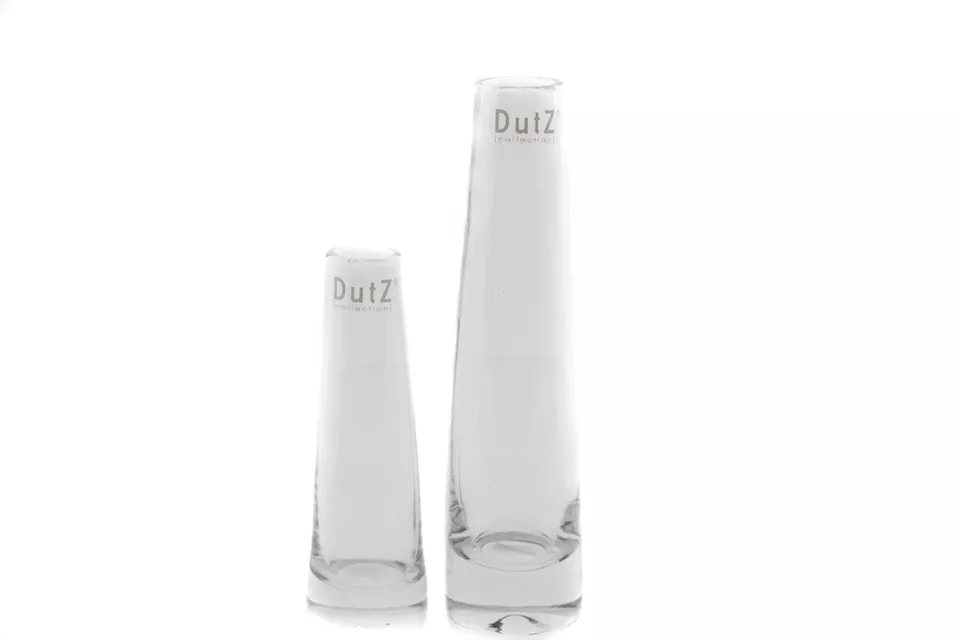 DutZ Vaas Solifleur | Helder | 2 Maten!