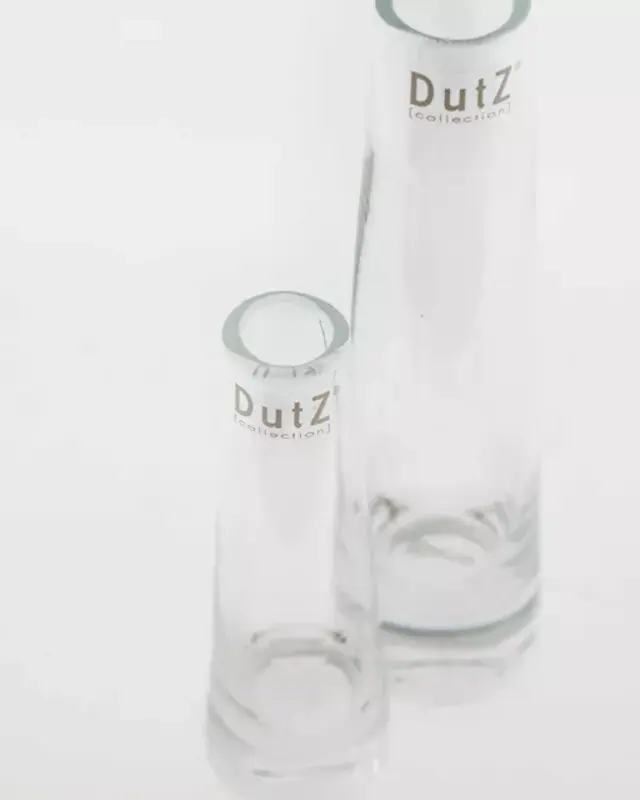 DutZ Vaas Solifleur | Helder | 2 Maten!