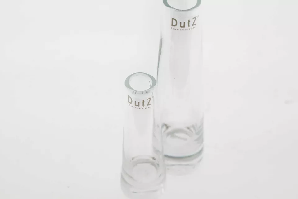 DutZ Vaas Solifleur | Helder | 2 Maten!