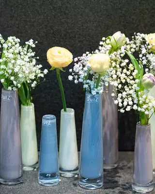 DutZ Vaas Solifleur | Mauve | 2 Maten!