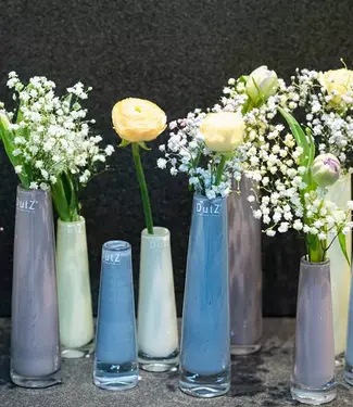 DutZ Vaas Solifleur | Mauve | 2 Maten!