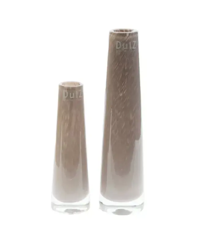 DutZ Vaas Solifleur | Mauve | 2 Maten!