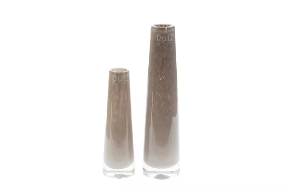 DutZ Vaas Solifleur | Mauve | 2 Maten!
