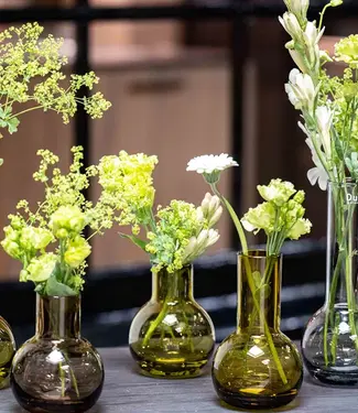 DutZ Vaas Masa | Olijfgroen | 3 Maten!