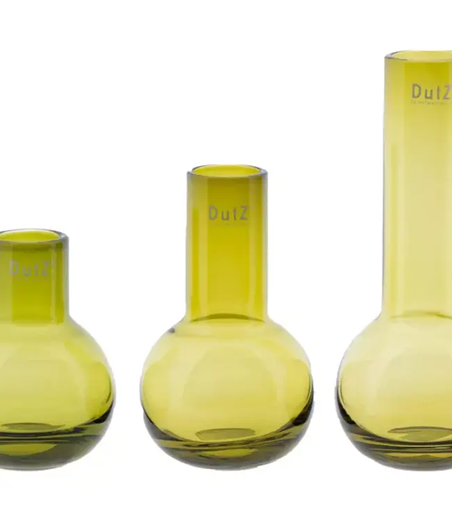 DutZ Vaas Masa | Olijfgroen | 3 Maten!