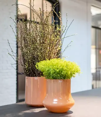 DutZ Vaas Bara | Gravel | H30 x D30 cm