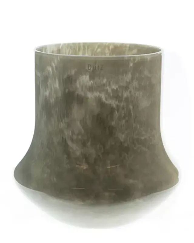 DutZ Vaas Bara | Taupe 2.0 | H30 x D30 cm