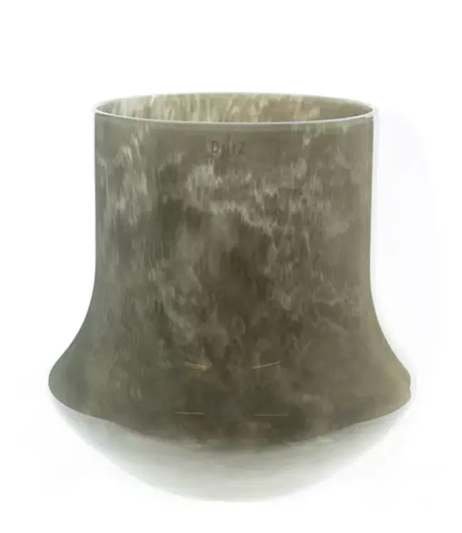 DutZ Vaas Bara | Taupe 2.0 | H30 x D30 cm