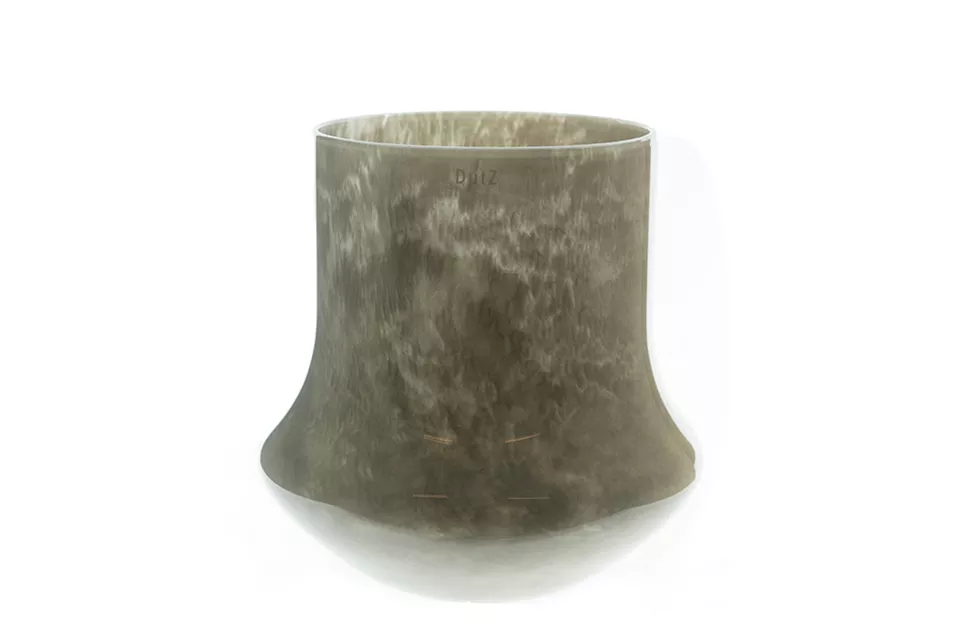 DutZ Vaas Bara | Taupe 2.0 | H30 x D30 cm
