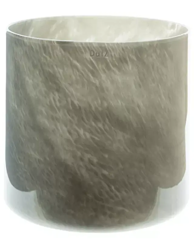 DutZ Vaas Robin | Taupe 2.0 | H30 x D28 cm