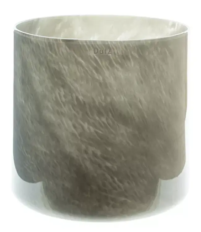 DutZ Vaas Robin | Taupe 2.0 | H30 x D28 cm